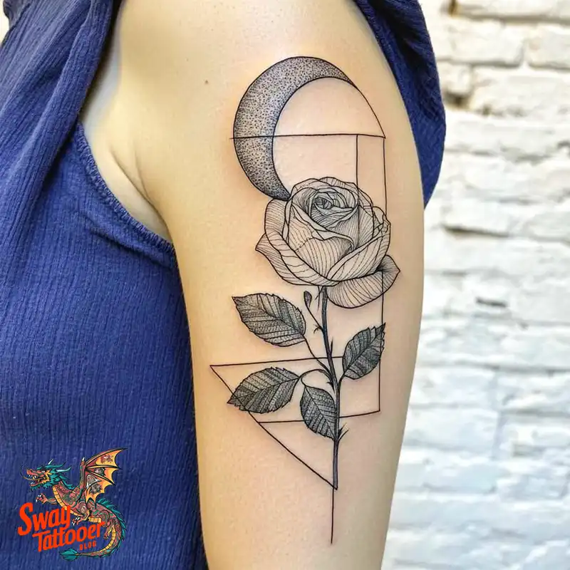 500 Rose Tattoos Design Ideas: Timeless Beauty & Symbolism 101 Rose Tattoos