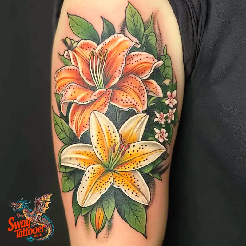 500 Rose Tattoos Design Ideas: Timeless Beauty & Symbolism 481 rose43