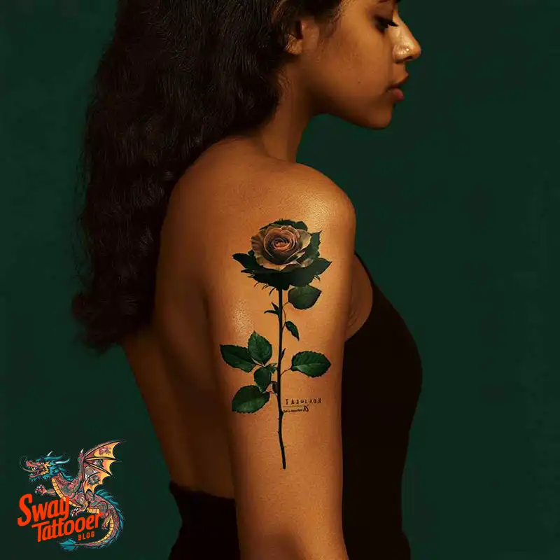 500 Rose Tattoos Design Ideas: Timeless Beauty & Symbolism 90 Rose Tattoos