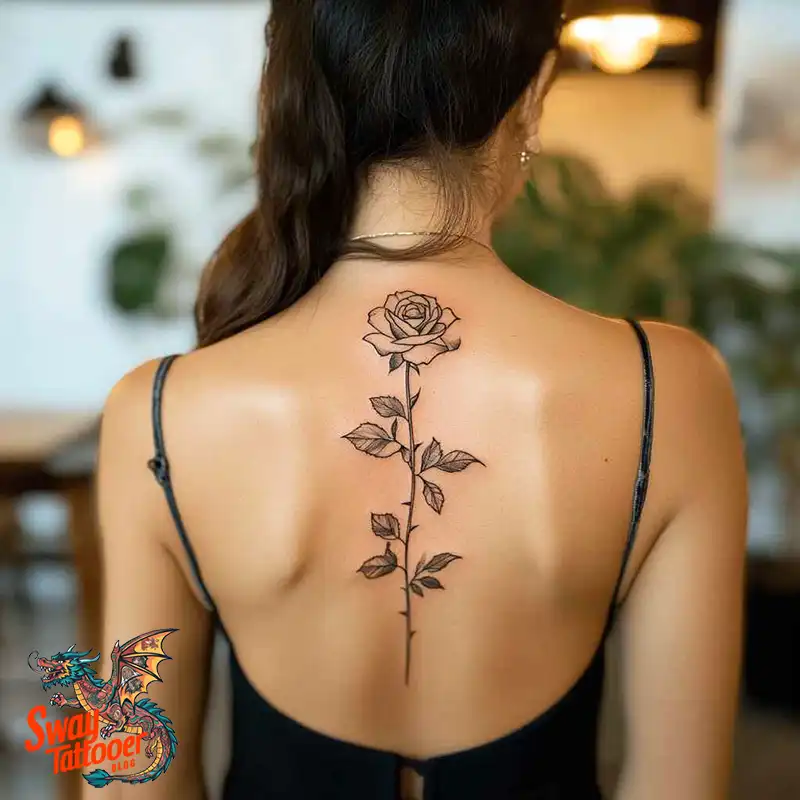 500 Rose Tattoos Design Ideas: Timeless Beauty & Symbolism 89 Rose Tattoos