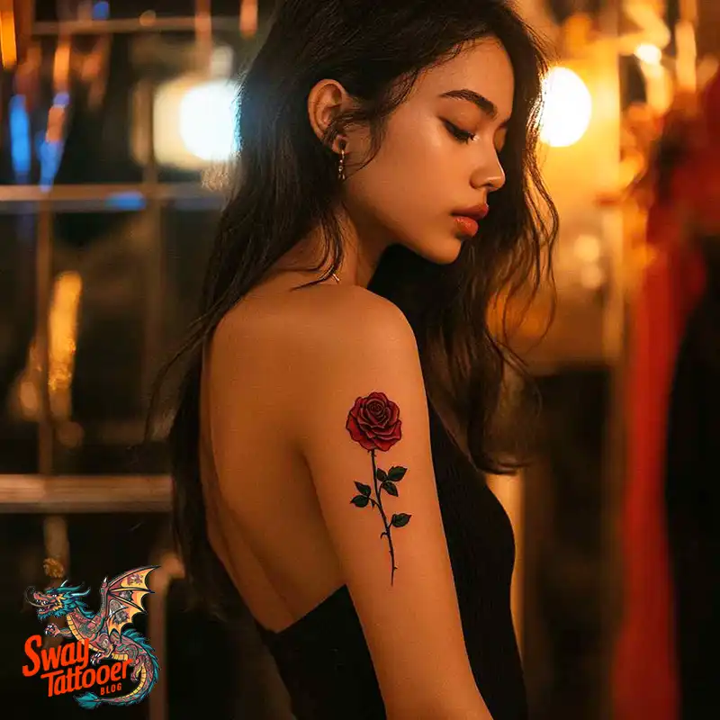 500 Rose Tattoos Design Ideas: Timeless Beauty & Symbolism 88 Rose Tattoos