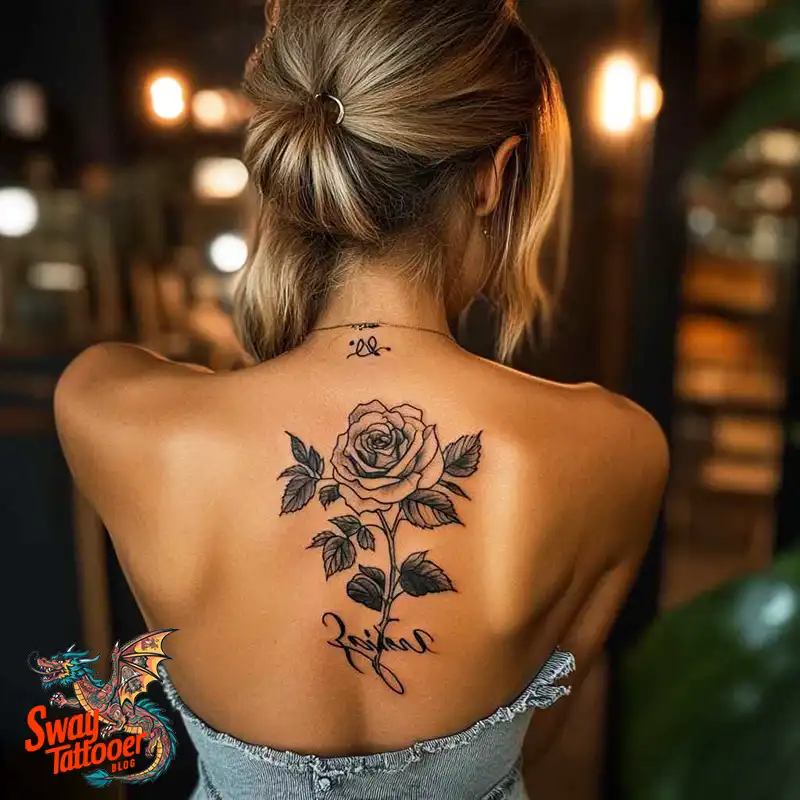 500 Rose Tattoos Design Ideas: Timeless Beauty & Symbolism 87 Rose Tattoos