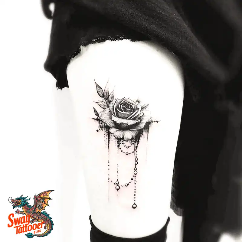 500 Rose Tattoos Design Ideas: Timeless Beauty & Symbolism 85 Rose Tattoos
