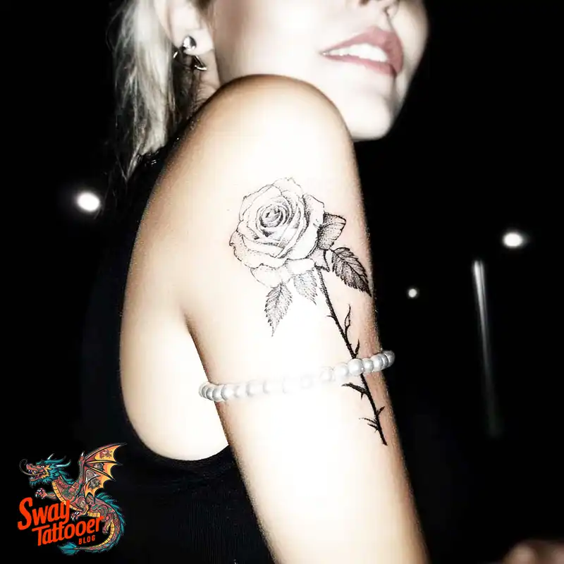500 Rose Tattoos Design Ideas: Timeless Beauty & Symbolism 83 Rose Tattoos