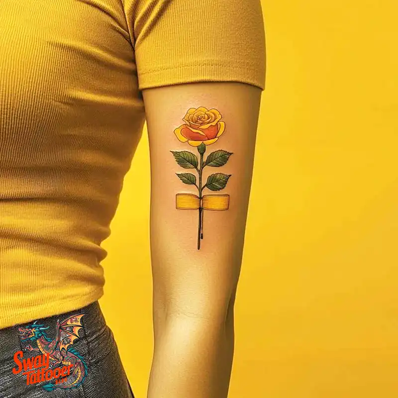 500 Rose Tattoos Design Ideas: Timeless Beauty & Symbolism 80 Rose Tattoos