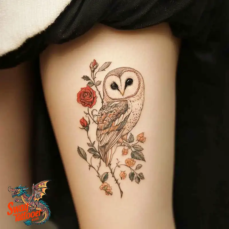 500 Rose Tattoos Design Ideas: Timeless Beauty & Symbolism 479 rose45
