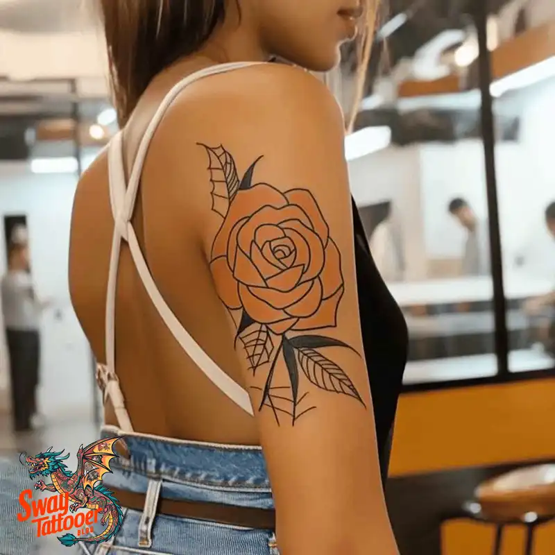 500 Rose Tattoos Design Ideas: Timeless Beauty & Symbolism 75 Rose Tattoos
