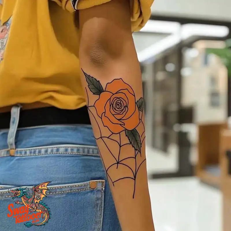 500 Rose Tattoos Design Ideas: Timeless Beauty & Symbolism 74 Rose Tattoos