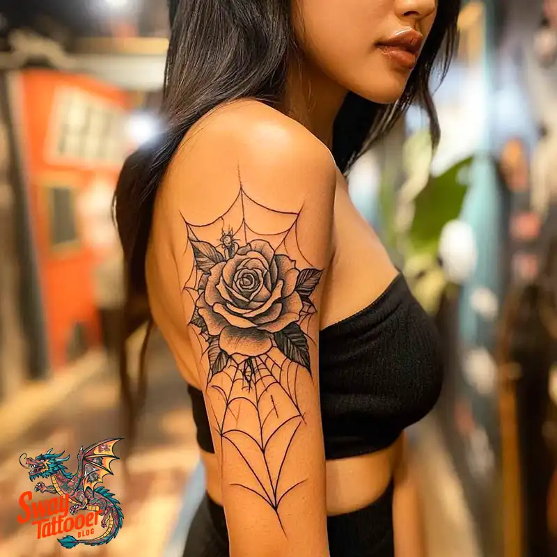 500 Rose Tattoos Design Ideas: Timeless Beauty & Symbolism 73 Rose Tattoos