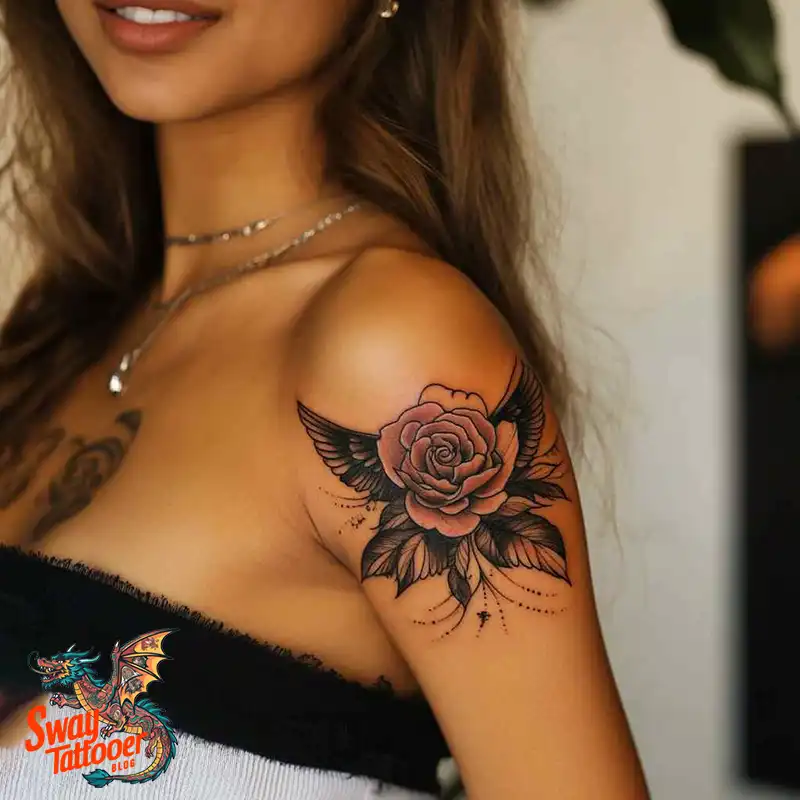 500 Rose Tattoos Design Ideas: Timeless Beauty & Symbolism 63 Rose Tattoos