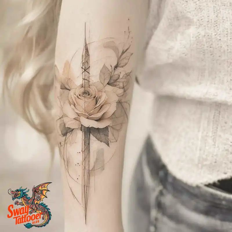 500 Rose Tattoos Design Ideas: Timeless Beauty & Symbolism 59 Rose Tattoos