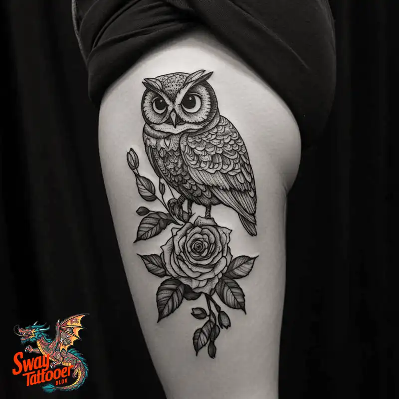 500 Rose Tattoos Design Ideas: Timeless Beauty & Symbolism 477 rose47