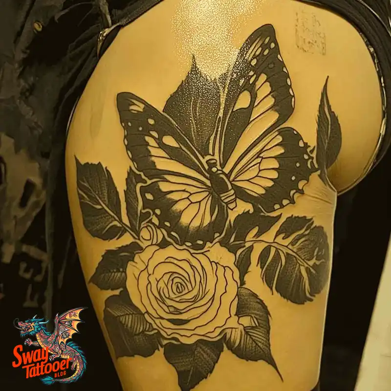 500 Rose Tattoos Design Ideas: Timeless Beauty & Symbolism 57 Rose Tattoos