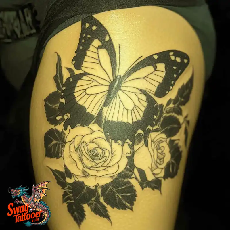 500 Rose Tattoos Design Ideas: Timeless Beauty & Symbolism 55 Rose Tattoos