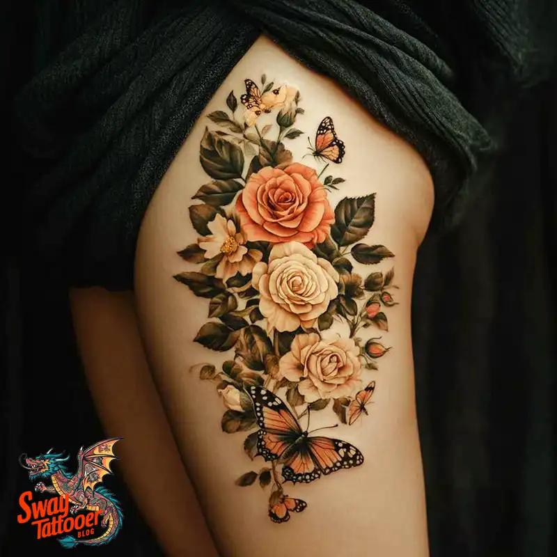 500 Rose Tattoos Design Ideas: Timeless Beauty & Symbolism 49 Rose Tattoos