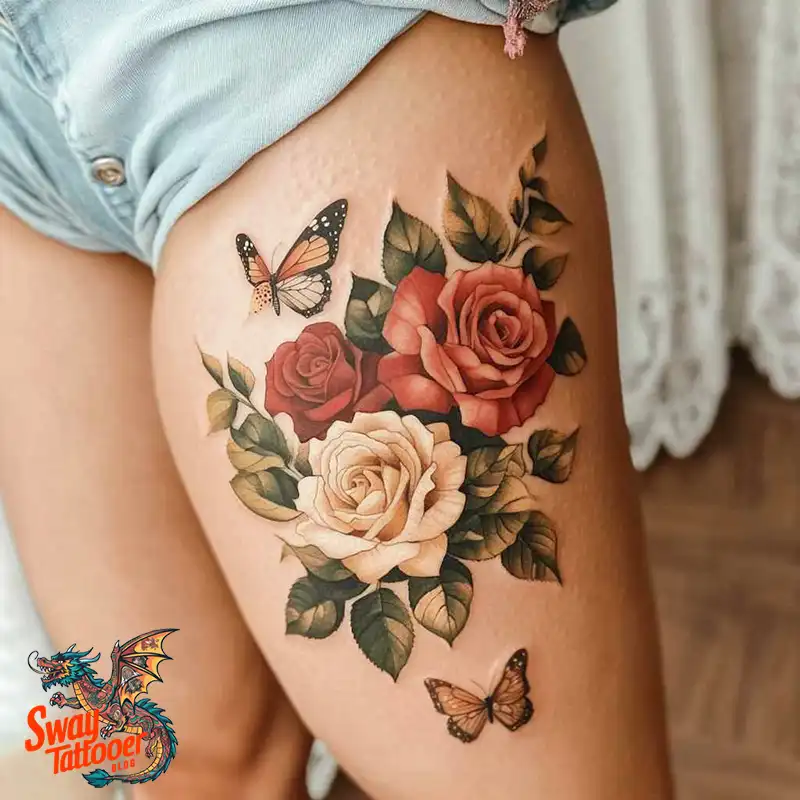 500 Rose Tattoos Design Ideas: Timeless Beauty & Symbolism 50 Rose Tattoos