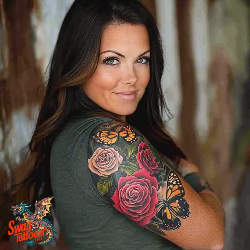 500 Rose Tattoos Design Ideas: Timeless Beauty & Symbolism 48 Rose Tattoos