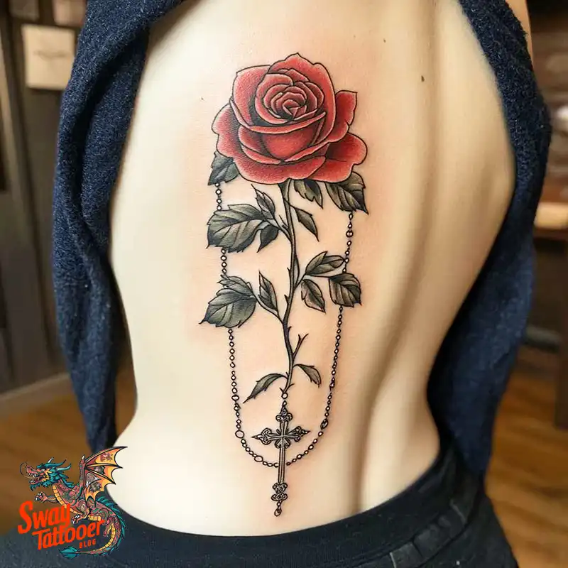 500 Rose Tattoos Design Ideas: Timeless Beauty & Symbolism 476 rose48