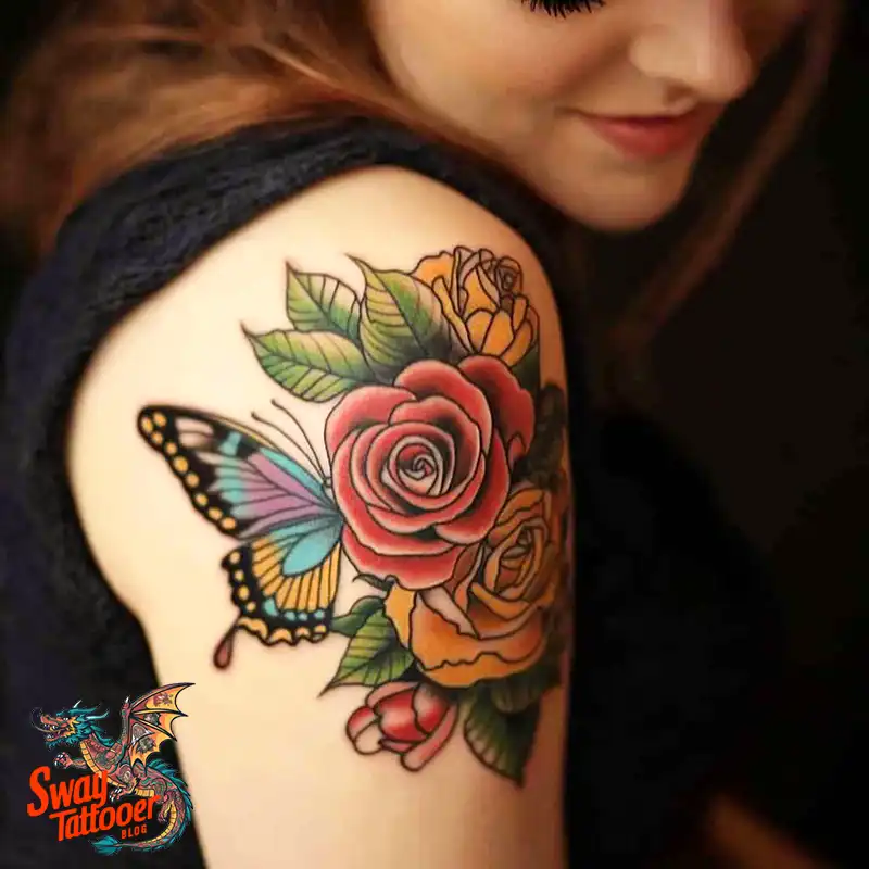 500 Rose Tattoos Design Ideas: Timeless Beauty & Symbolism 47 Rose Tattoos