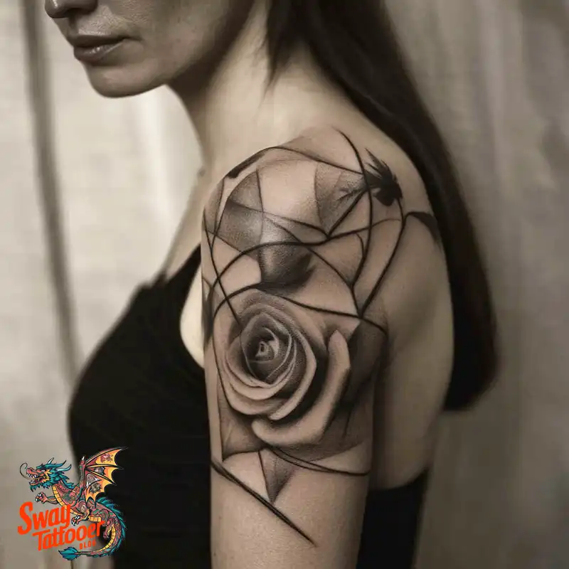500 Rose Tattoos Design Ideas: Timeless Beauty & Symbolism 45 Rose Tattoos
