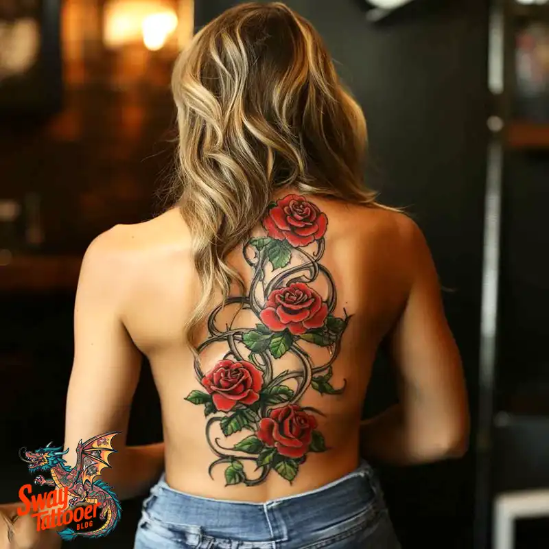 500 Rose Tattoos Design Ideas: Timeless Beauty & Symbolism 43 Rose Tattoos