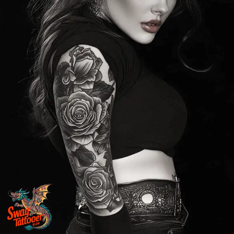 500 Rose Tattoos Design Ideas: Timeless Beauty & Symbolism 40 Rose Tattoos