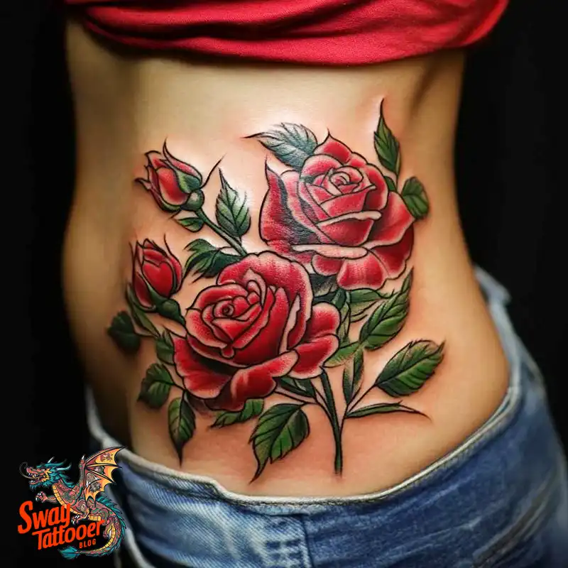 500 Rose Tattoos Design Ideas: Timeless Beauty & Symbolism 39 Rose Tattoos