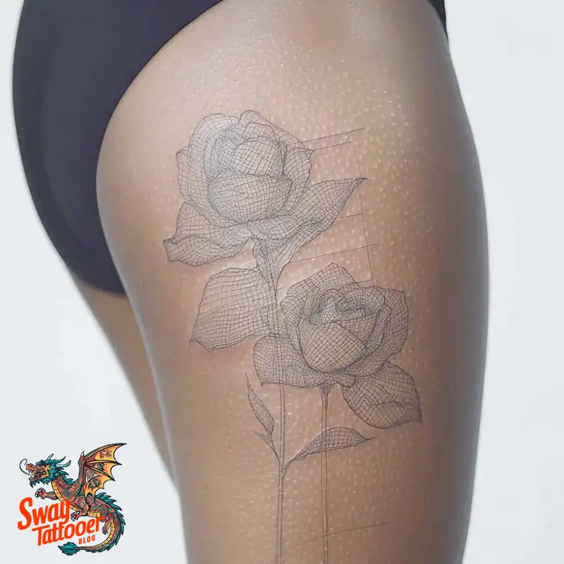 500 Rose Tattoos Design Ideas: Timeless Beauty & Symbolism 38 Rose Tattoos