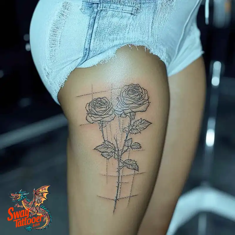 500 Rose Tattoos Design Ideas: Timeless Beauty & Symbolism 37 Rose Tattoos