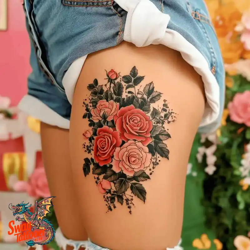 500 Rose Tattoos Design Ideas: Timeless Beauty & Symbolism 36 Rose Tattoos