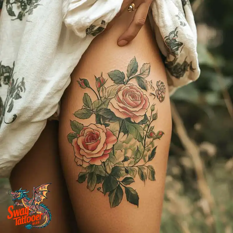 500 Rose Tattoos Design Ideas: Timeless Beauty & Symbolism 35 Rose Tattoos