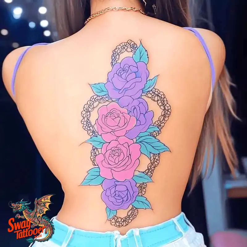 500 Rose Tattoos Design Ideas: Timeless Beauty & Symbolism 26 Rose Tattoos