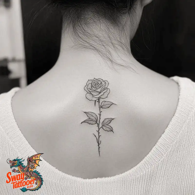 500 Rose Tattoos Design Ideas: Timeless Beauty & Symbolism 514 rose5