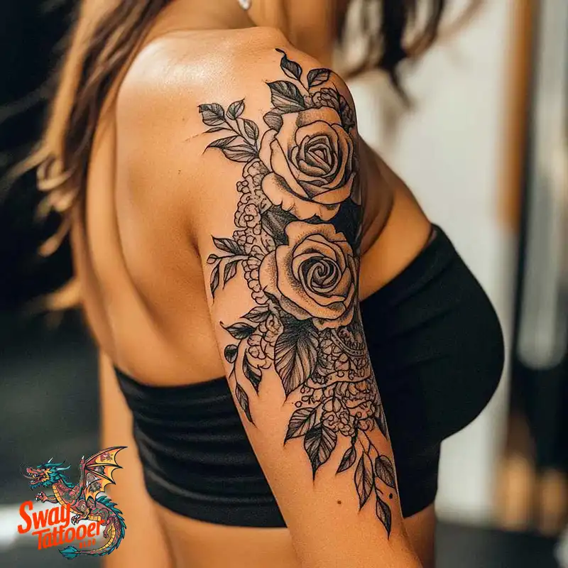 500 Rose Tattoos Design Ideas: Timeless Beauty & Symbolism 29 Rose Tattoos