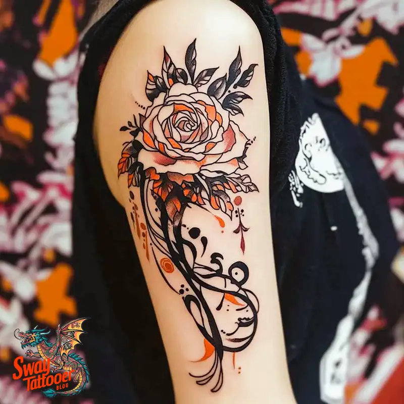 500 Rose Tattoos Design Ideas: Timeless Beauty & Symbolism 24 Rose Tattoos