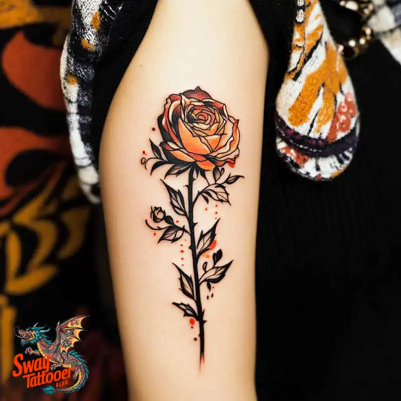 500 Rose Tattoos Design Ideas: Timeless Beauty & Symbolism 22 Rose Tattoos
