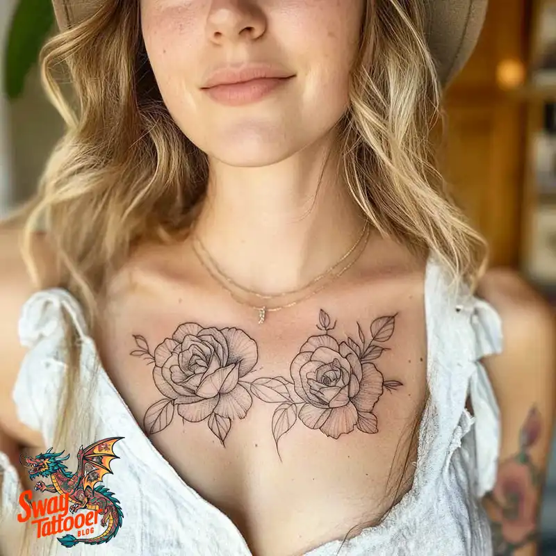 500 Rose Tattoos Design Ideas: Timeless Beauty & Symbolism 18 Rose Tattoos
