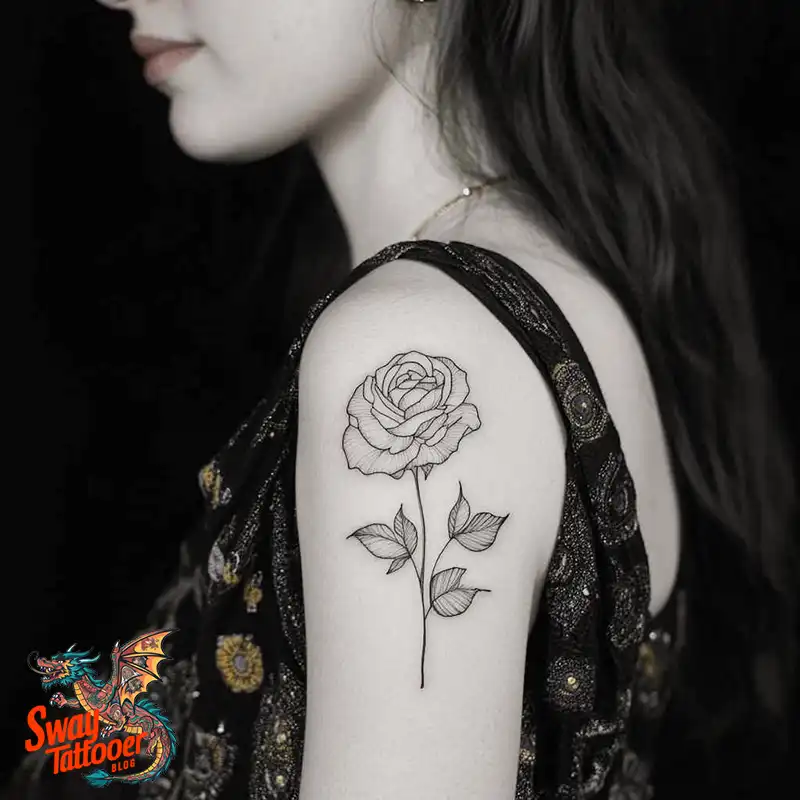 500 Rose Tattoos Design Ideas: Timeless Beauty & Symbolism 17 Rose Tattoos