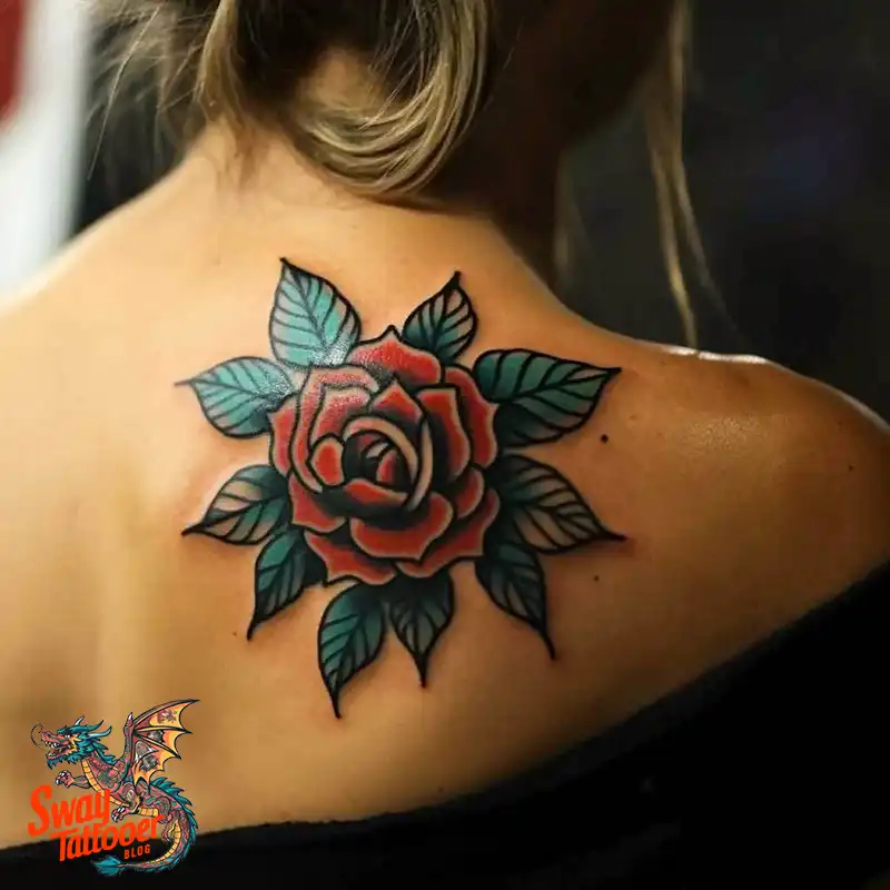 500 Rose Tattoos Design Ideas: Timeless Beauty & Symbolism 14 Rose Tattoos
