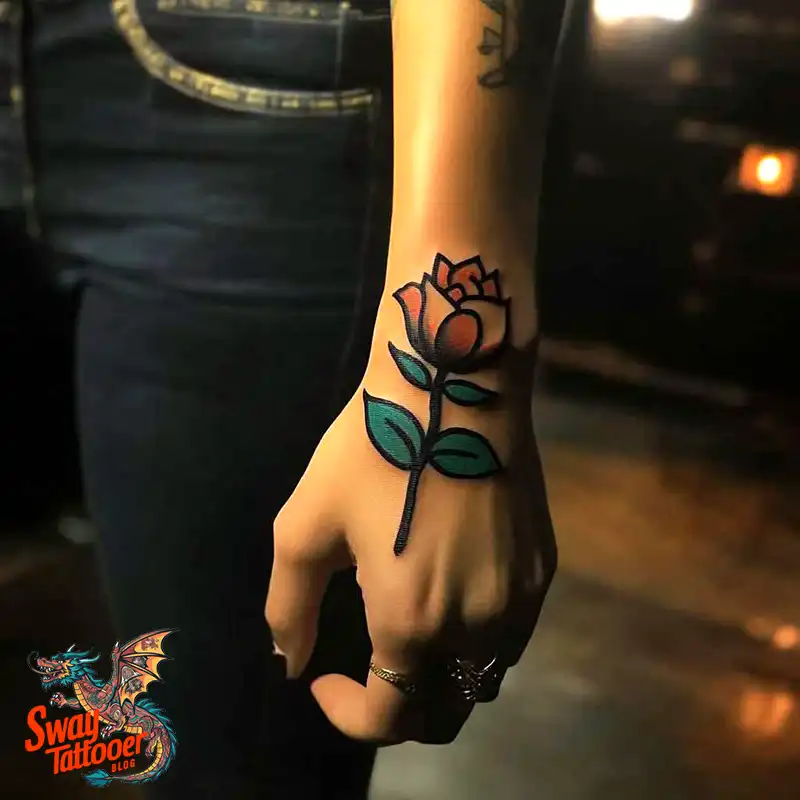 500 Rose Tattoos Design Ideas: Timeless Beauty & Symbolism 13 Rose Tattoos