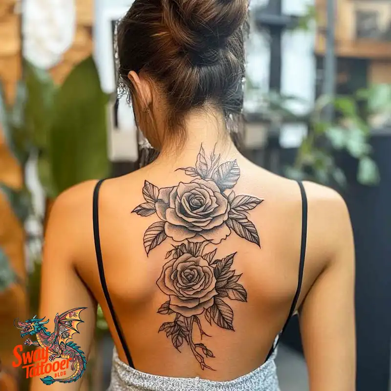 500 Rose Tattoos Design Ideas: Timeless Beauty & Symbolism 10 Rose Tattoos