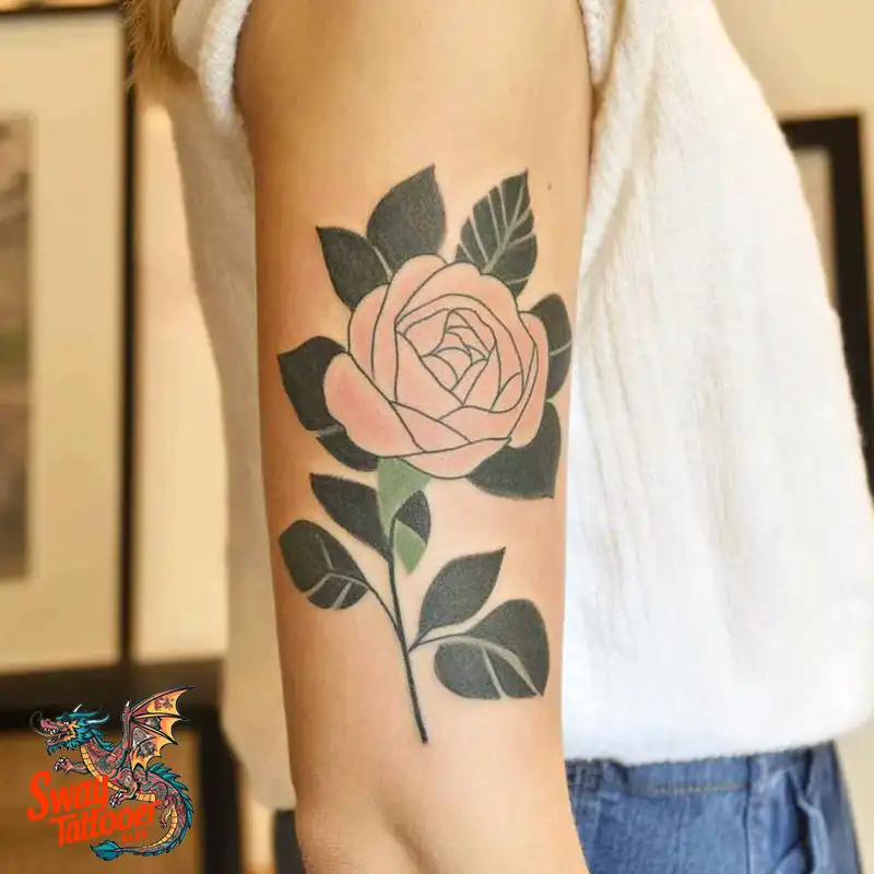 500 Rose Tattoos Design Ideas: Timeless Beauty & Symbolism 8 Rose Tattoos