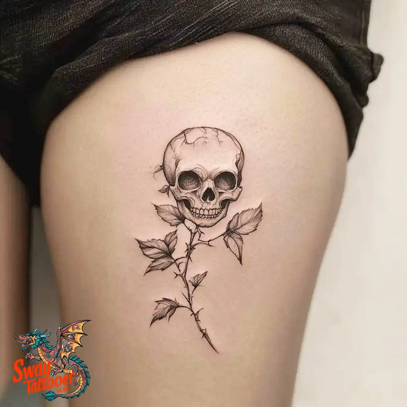 500 Rose Tattoos Design Ideas: Timeless Beauty & Symbolism 467 rose52
