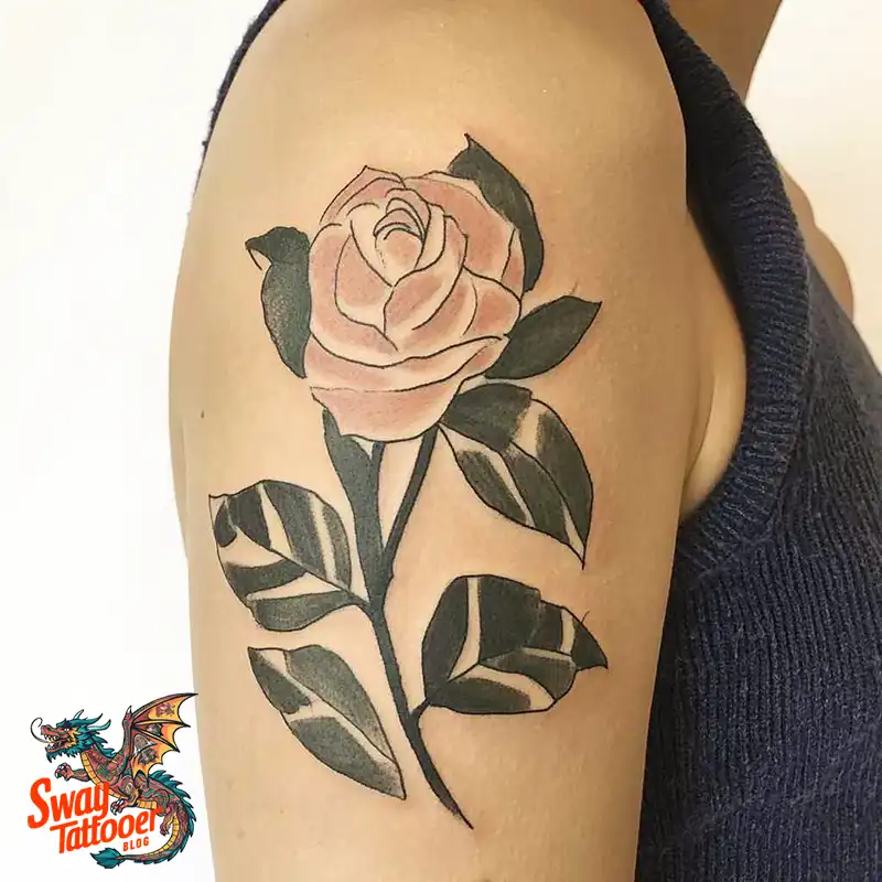 500 Rose Tattoos Design Ideas: Timeless Beauty & Symbolism 6 Rose Tattoos