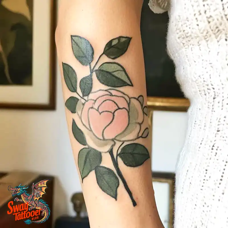 500 Rose Tattoos Design Ideas: Timeless Beauty & Symbolism 5 Rose Tattoos