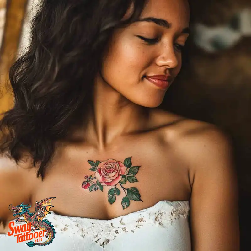 500 Rose Tattoos Design Ideas: Timeless Beauty & Symbolism 4 Rose Tattoos