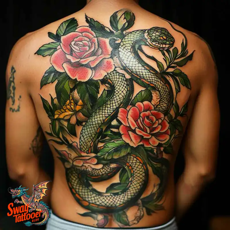 500 Rose Tattoos Design Ideas: Timeless Beauty & Symbolism 469 rose54