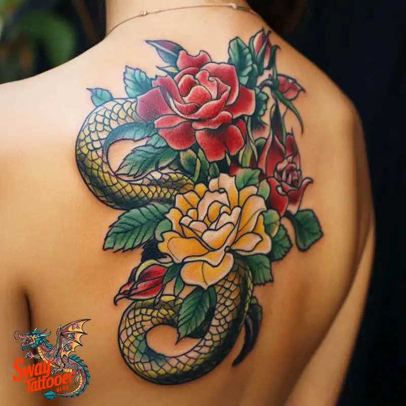 500 Rose Tattoos Design Ideas: Timeless Beauty & Symbolism 470 rose55