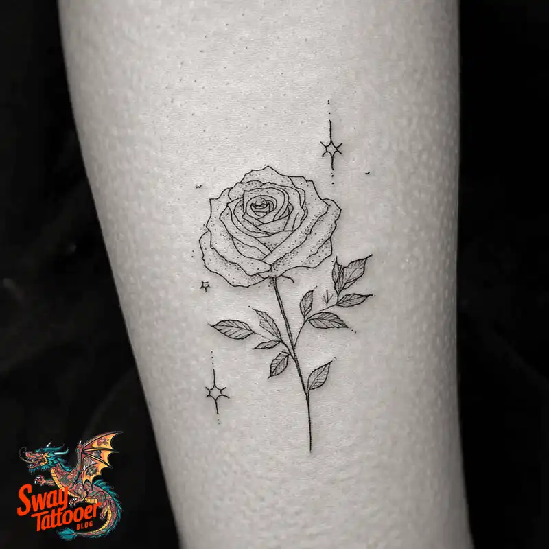 500 Rose Tattoos Design Ideas: Timeless Beauty & Symbolism 471 rose56