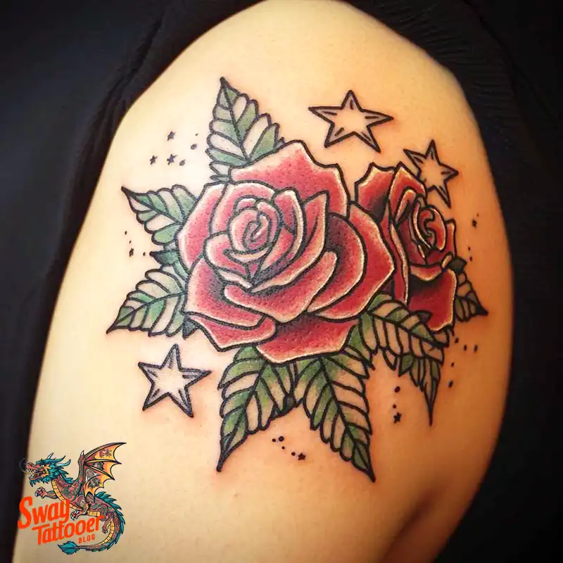 500 Rose Tattoos Design Ideas: Timeless Beauty & Symbolism 472 rose57